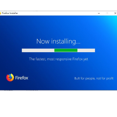 預覽圖片Firefox Installer國際版火狐瀏覽器